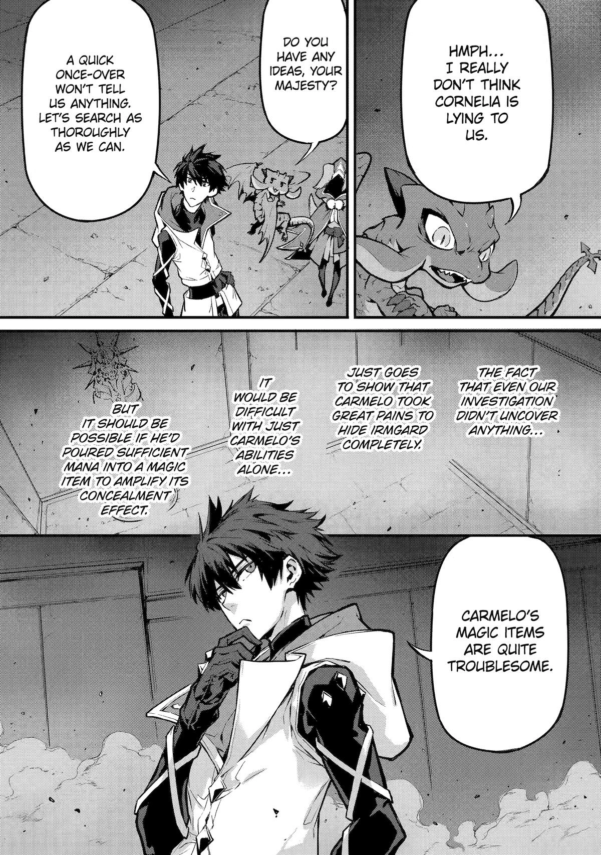 The God-Slaying Demon King: Reincarnated as a Mere Mortal to Become the Strongest in History! Chapter 21 - page 29