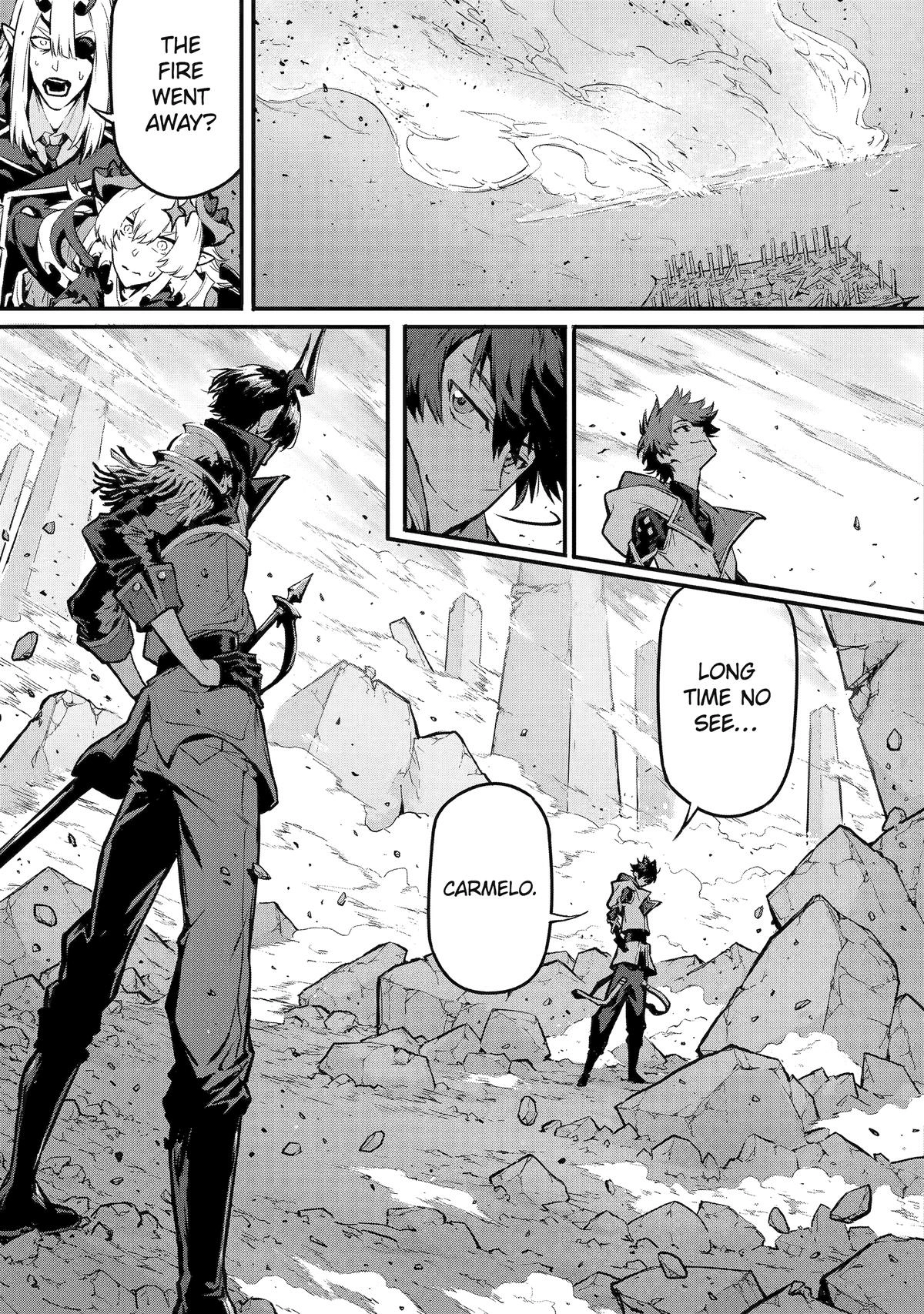 The God-Slaying Demon King: Reincarnated as a Mere Mortal to Become the Strongest in History! Chapter 21 - page 3