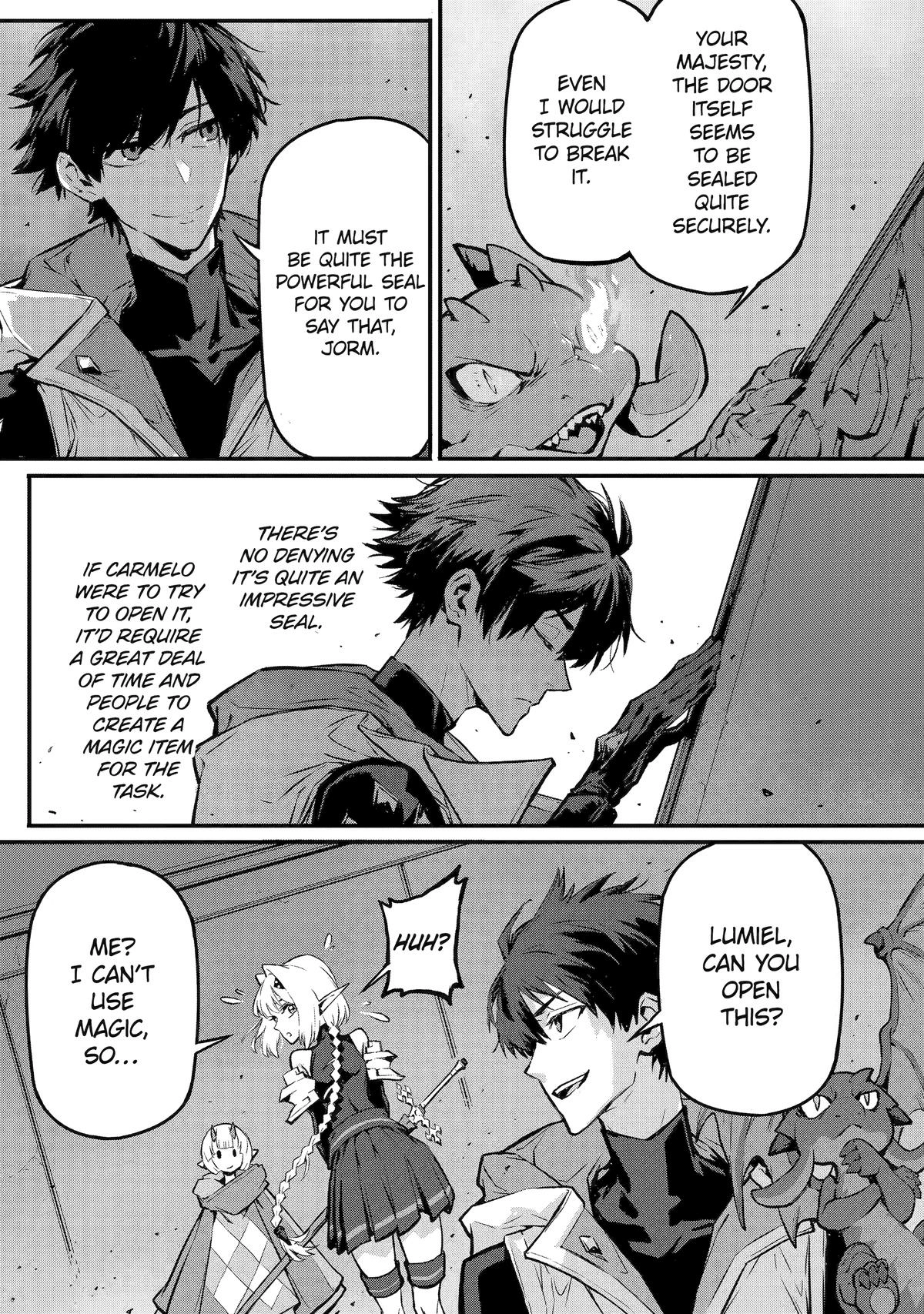 The God-Slaying Demon King: Reincarnated as a Mere Mortal to Become the Strongest in History! Chapter 21 - page 33