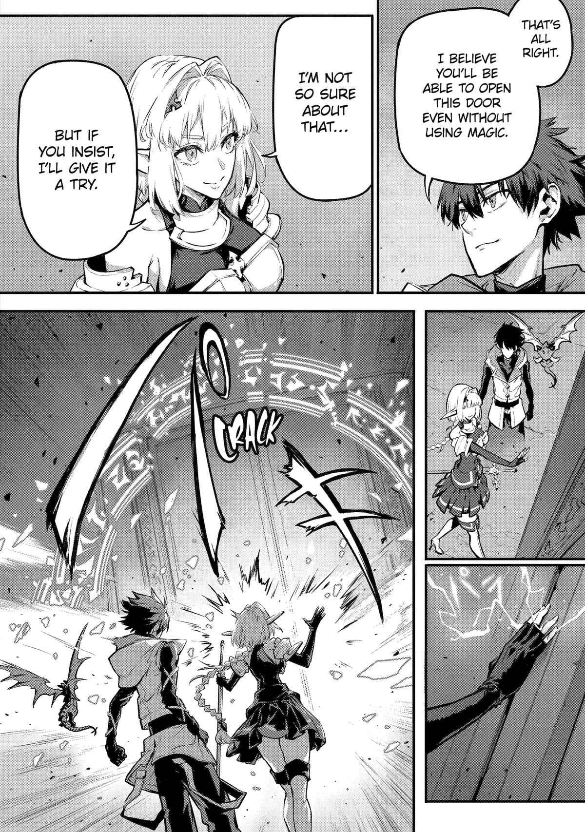 The God-Slaying Demon King: Reincarnated as a Mere Mortal to Become the Strongest in History! Chapter 21 - page 34