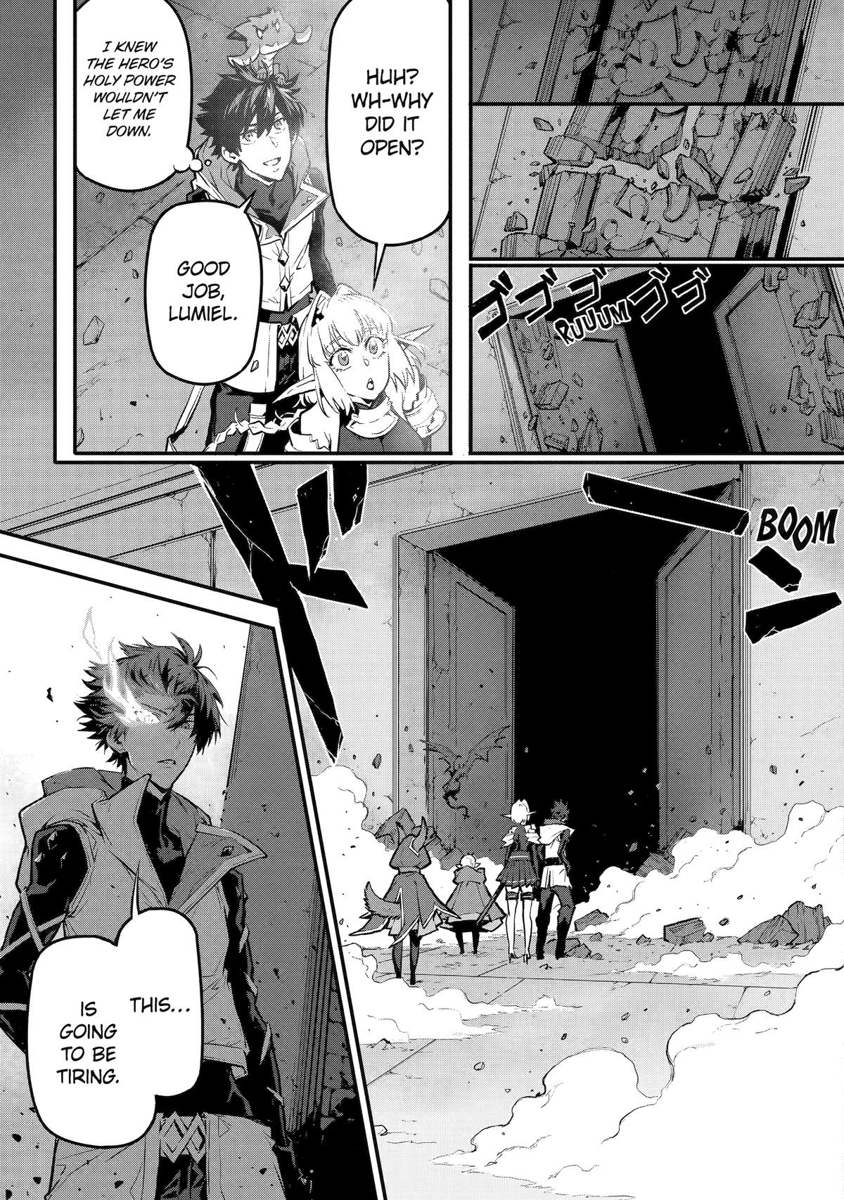 The God-Slaying Demon King: Reincarnated as a Mere Mortal to Become the Strongest in History! Chapter 21 - page 35
