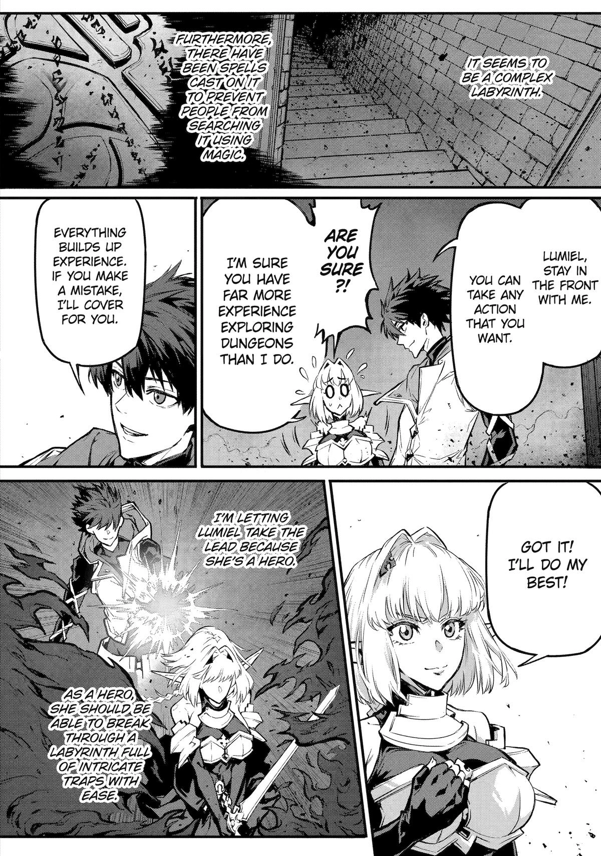 The God-Slaying Demon King: Reincarnated as a Mere Mortal to Become the Strongest in History! Chapter 21 - page 36