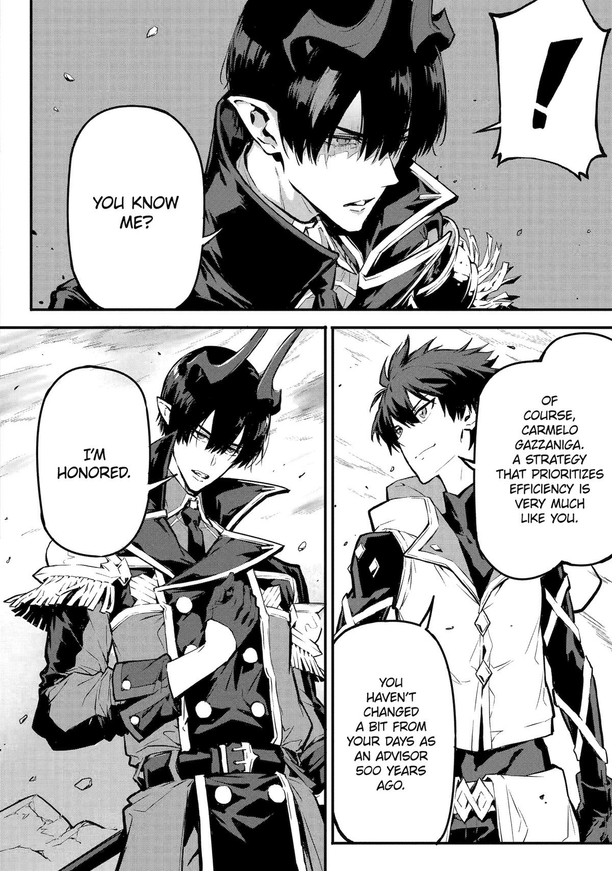 The God-Slaying Demon King: Reincarnated as a Mere Mortal to Become the Strongest in History! Chapter 21 - page 4