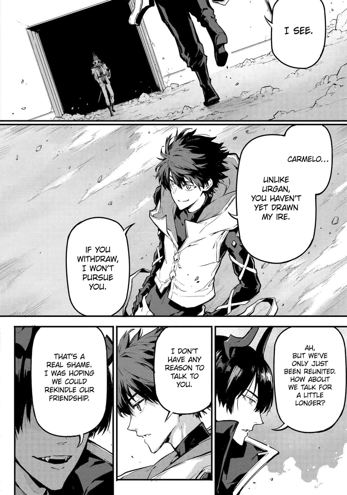 The God-Slaying Demon King: Reincarnated as a Mere Mortal to Become the Strongest in History! Chapter 21 - page 6