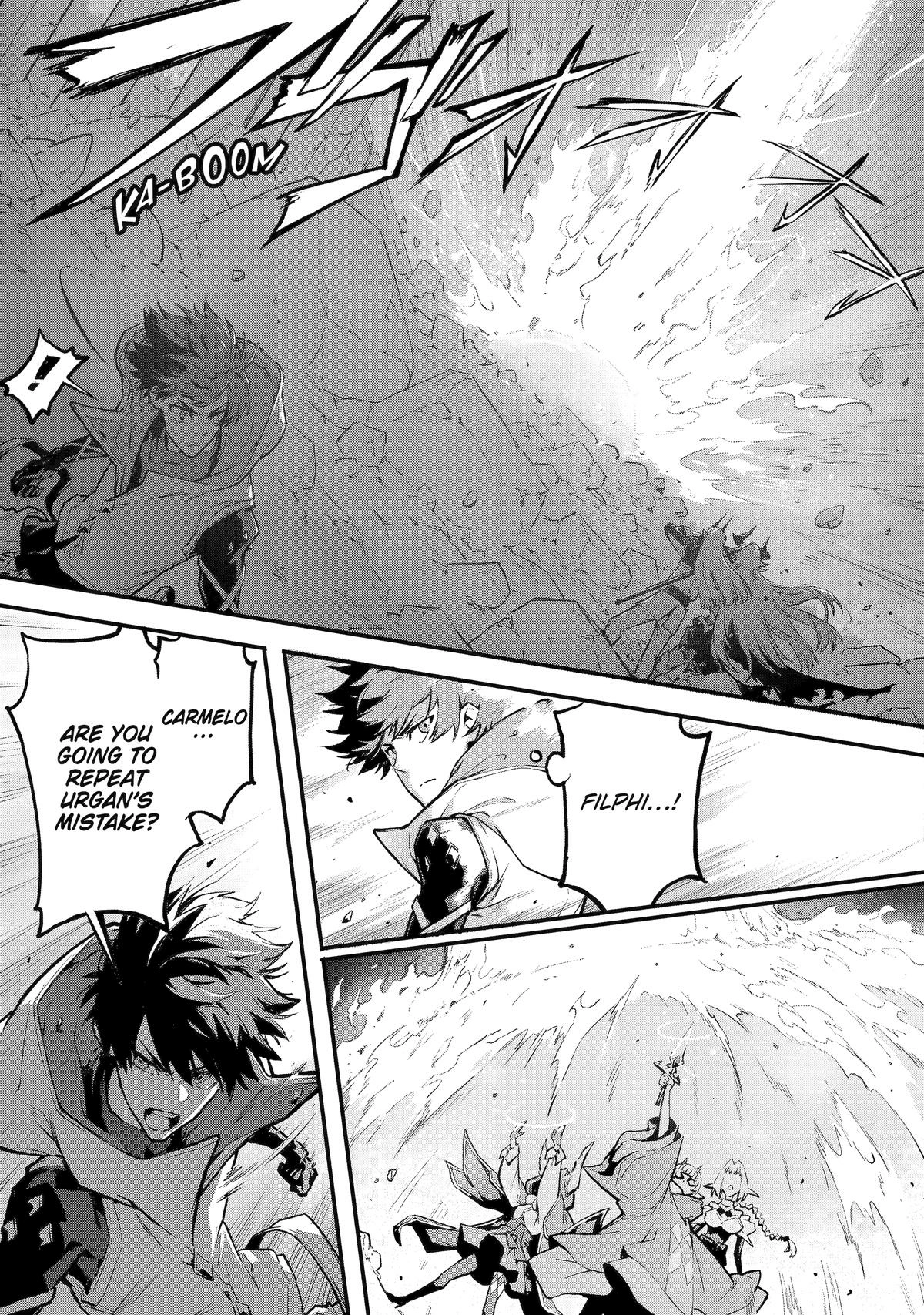 The God-Slaying Demon King: Reincarnated as a Mere Mortal to Become the Strongest in History! Chapter 21 - page 7