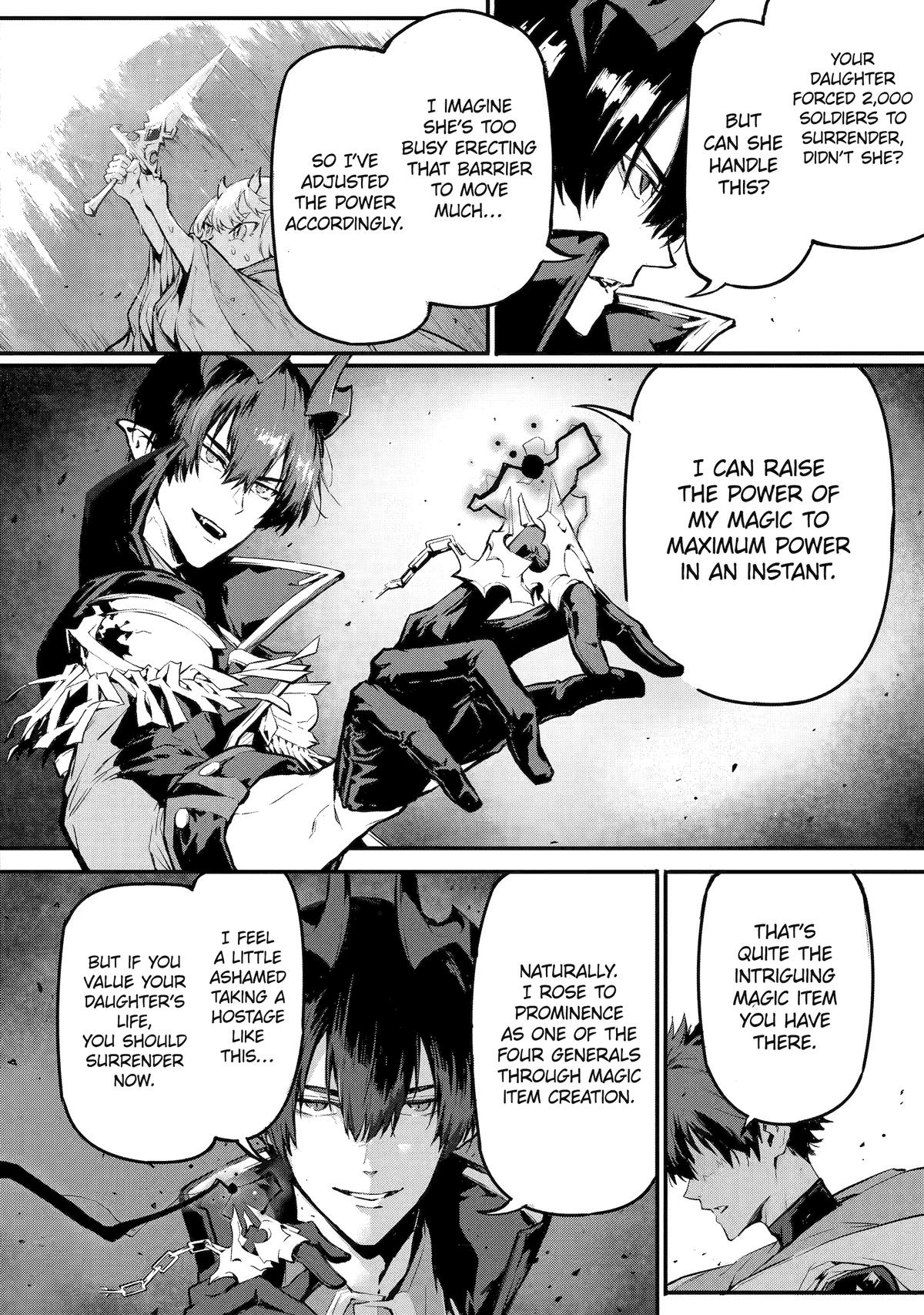 The God-Slaying Demon King: Reincarnated as a Mere Mortal to Become the Strongest in History! Chapter 21 - page 8