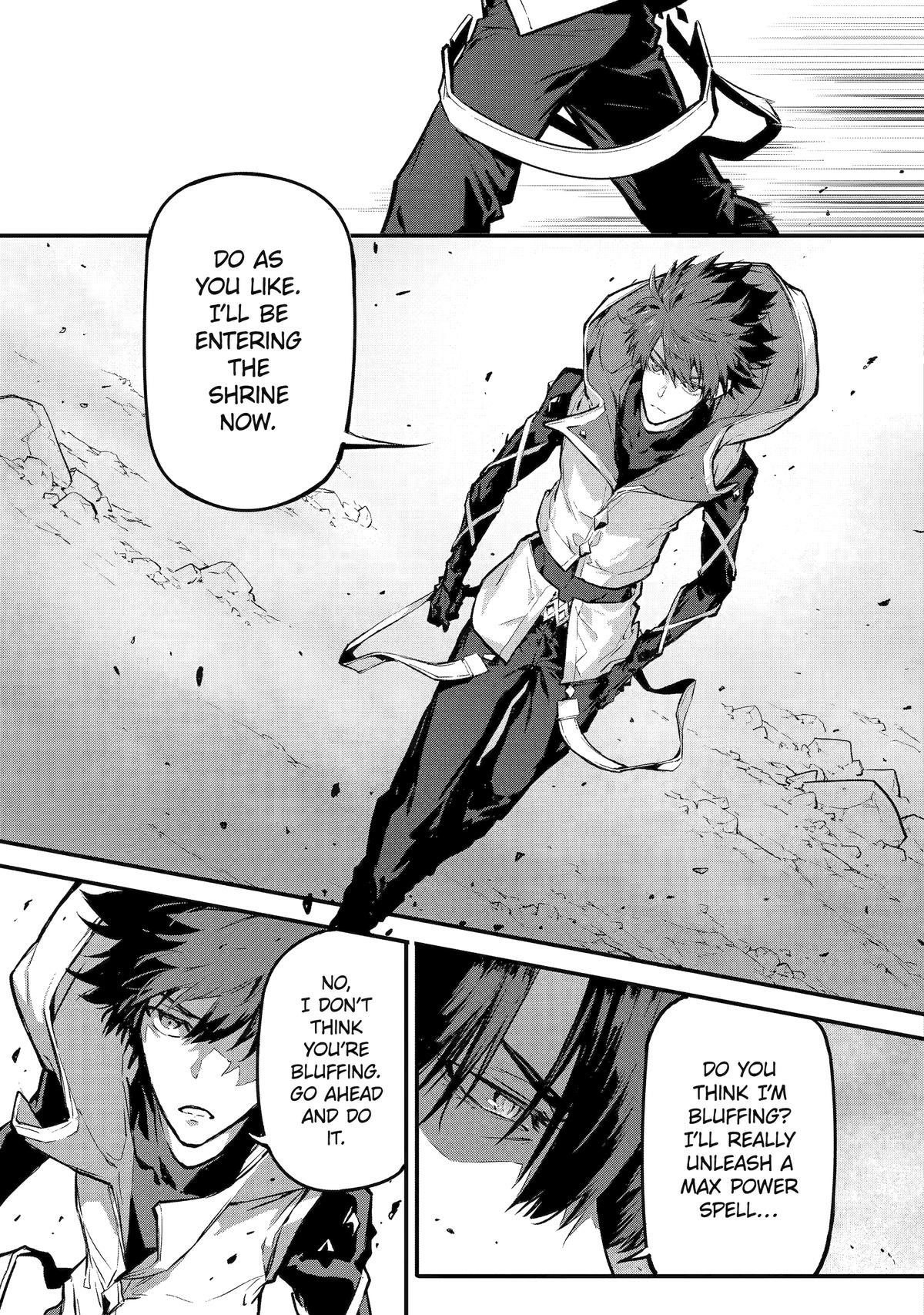 The God-Slaying Demon King: Reincarnated as a Mere Mortal to Become the Strongest in History! Chapter 21 - page 9