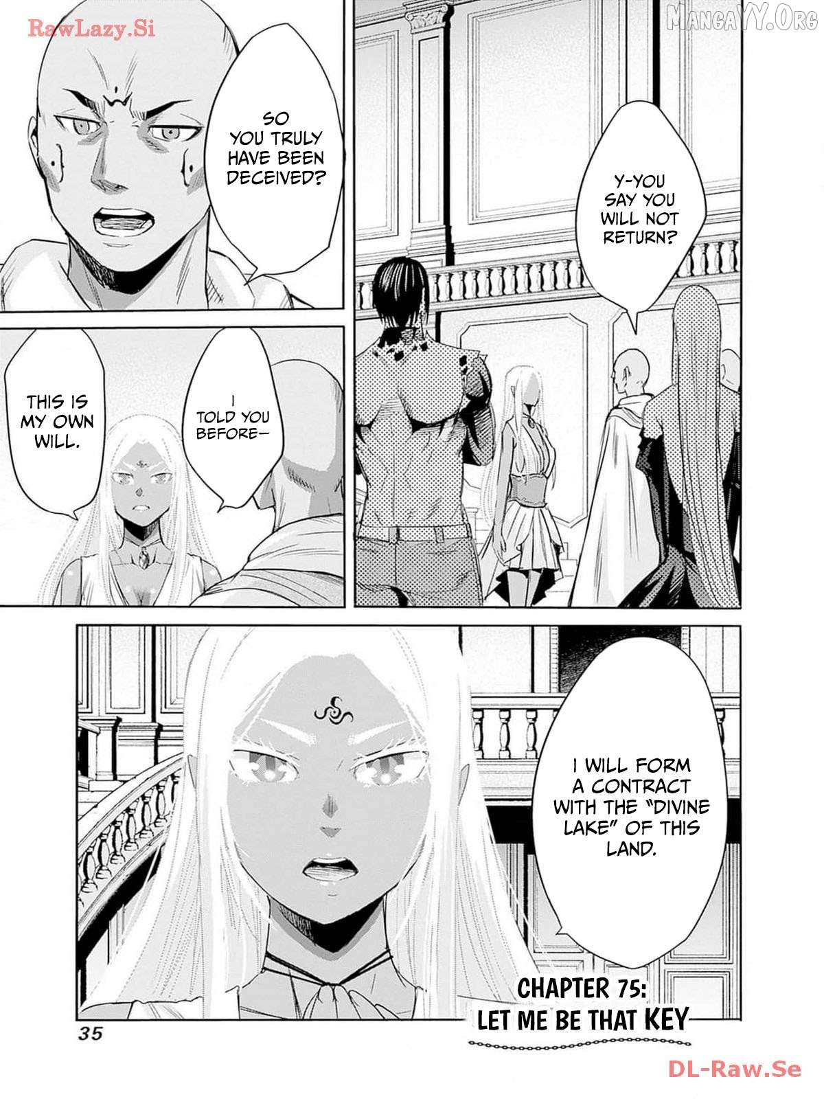 Uragirareta S Rank Boukensha no Ore wa, Aisuru Dorei no Kanojora to Tomoni Dorei dake no Harem Guild o Tsukuru Chapter 75 - page 2