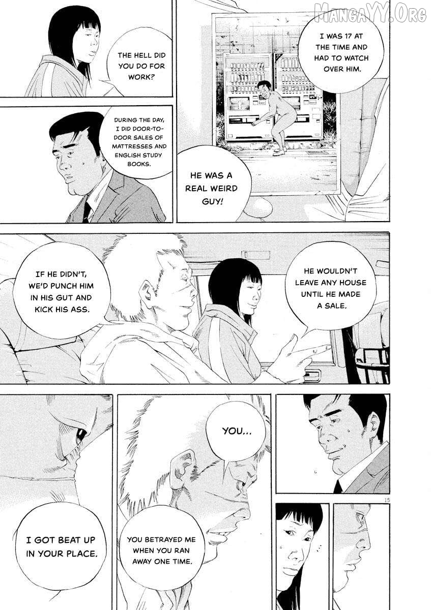 Yamikin Ushijima-kun Chapter 143 - page 15
