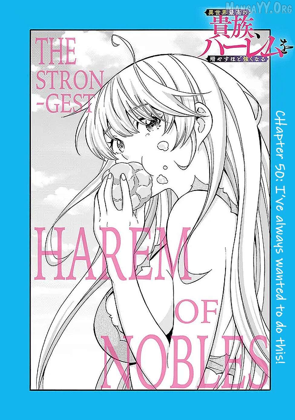 The Best Noble In Another World: The Bigger My Harem Gets, The Stronger I Become Chapter 50 - page 2