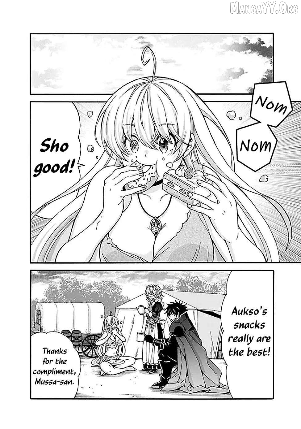 The Best Noble In Another World: The Bigger My Harem Gets, The Stronger I Become Chapter 50 - page 3