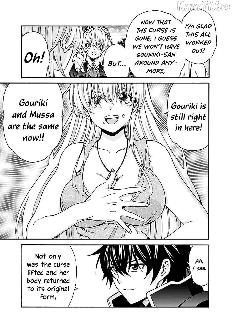 The Best Noble In Another World: The Bigger My Harem Gets, The Stronger I Become Chapter 50 - page 4