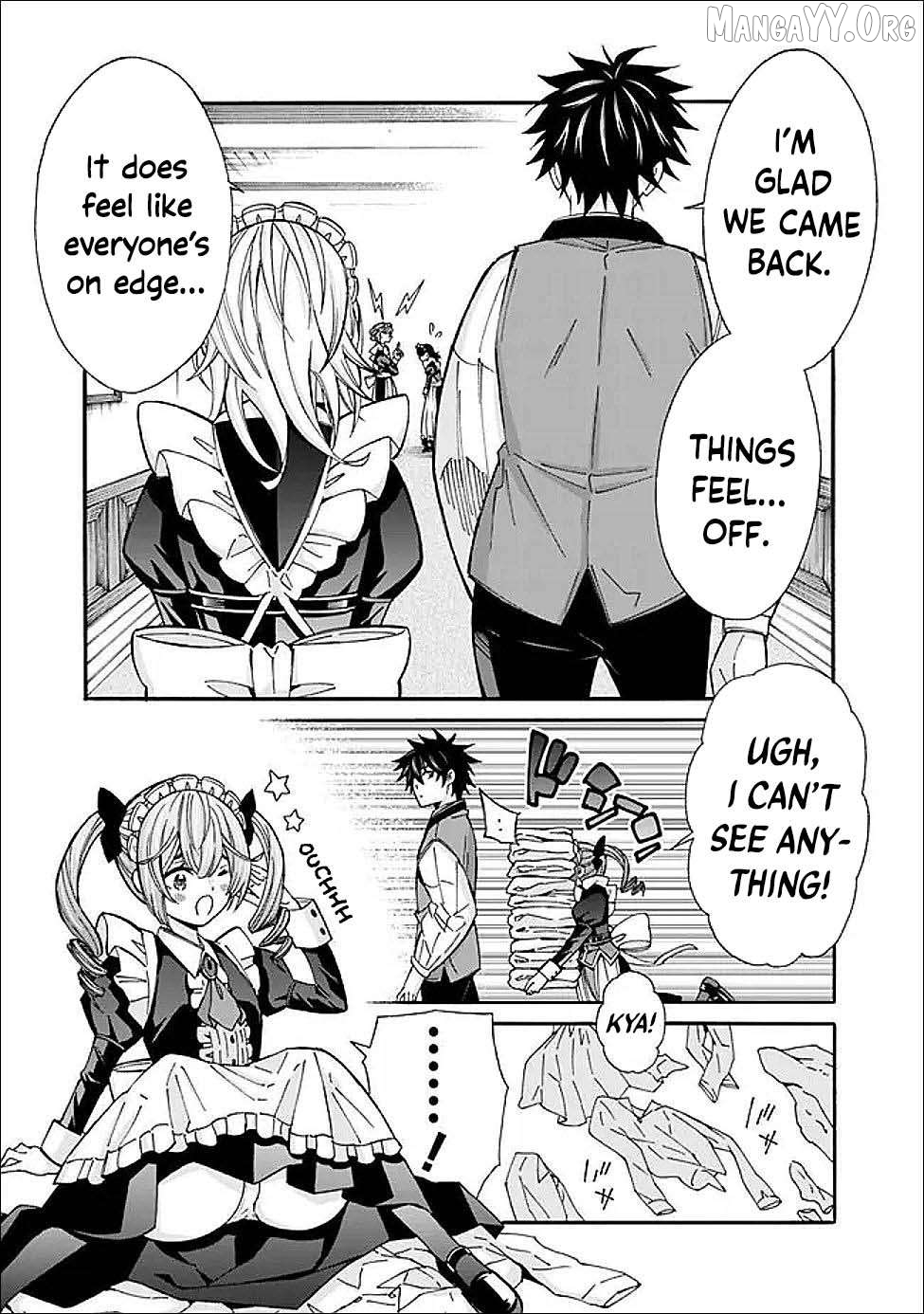 The Best Noble In Another World: The Bigger My Harem Gets, The Stronger I Become Chapter 51 - page 4