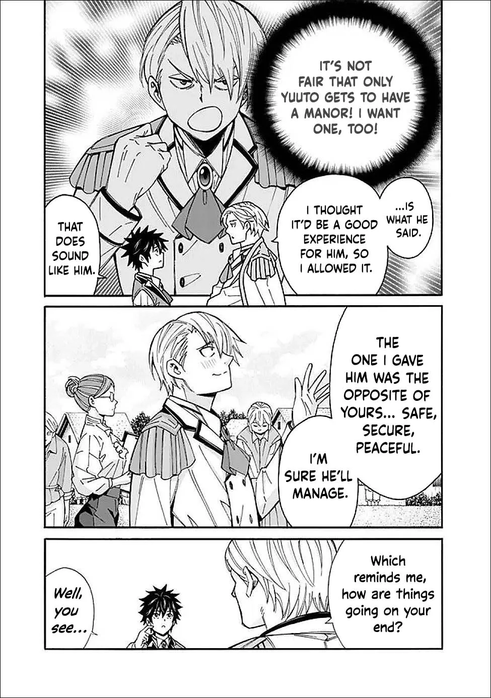 The Best Noble In Another World: The Bigger My Harem Gets, The Stronger I Become Chapter 52 - page 13