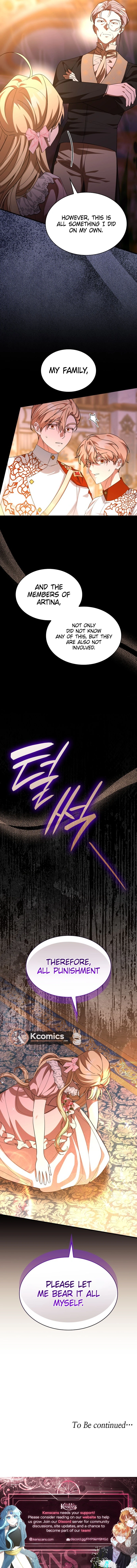 They Live in the Princess' Flower Garden Chapter 73 - page 10
