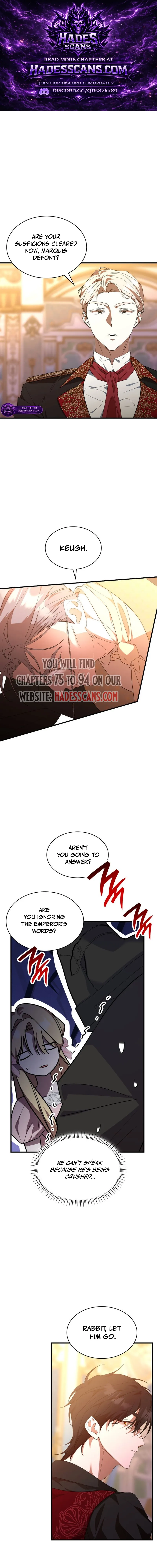 They Live in the Princess' Flower Garden Chapter 75 - page 1