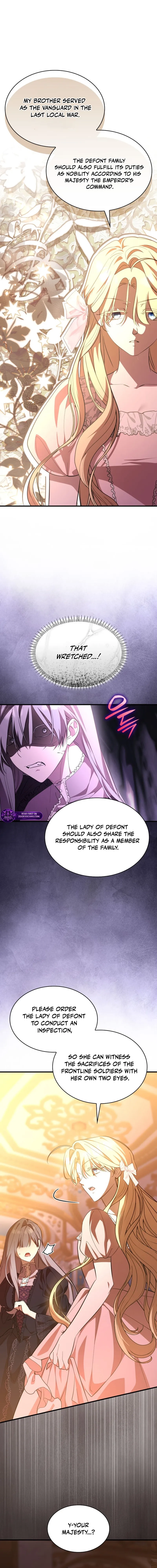 They Live in the Princess' Flower Garden Chapter 75 - page 10