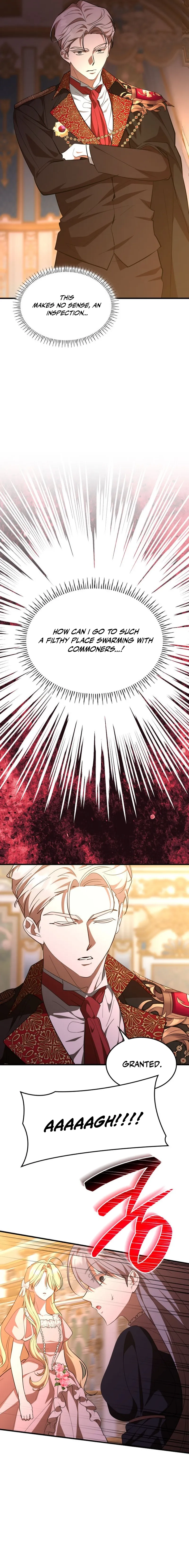 They Live in the Princess' Flower Garden Chapter 75 - page 11