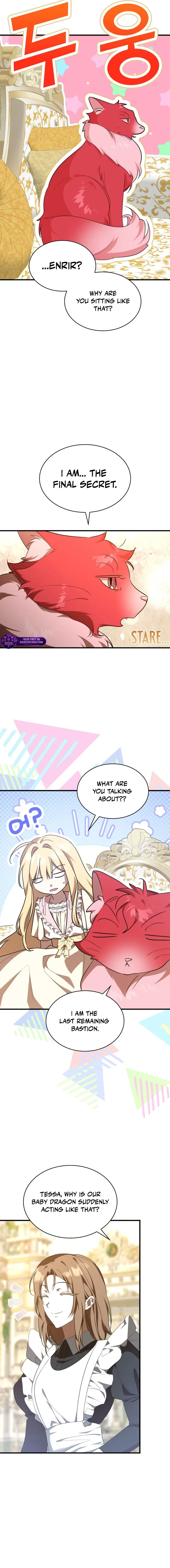 They Live in the Princess' Flower Garden Chapter 75 - page 14