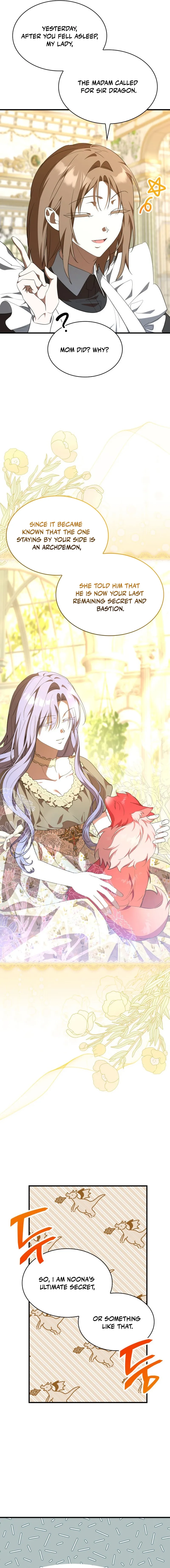 They Live in the Princess' Flower Garden Chapter 75 - page 15