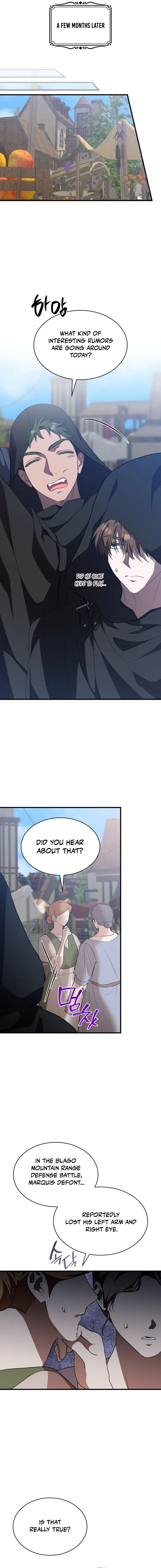 They Live in the Princess' Flower Garden Chapter 75 - page 17