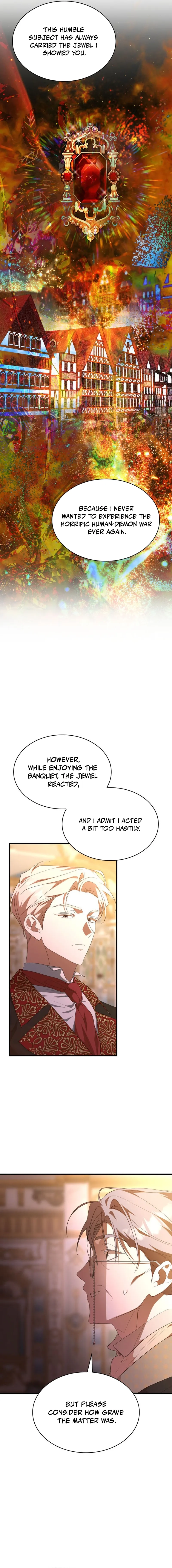 They Live in the Princess' Flower Garden Chapter 75 - page 3