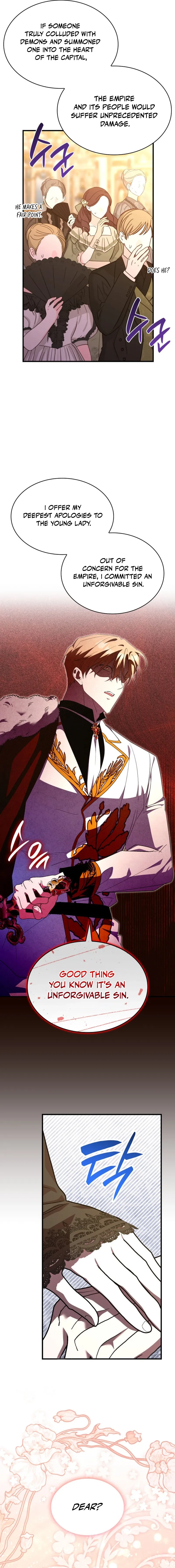 They Live in the Princess' Flower Garden Chapter 75 - page 4