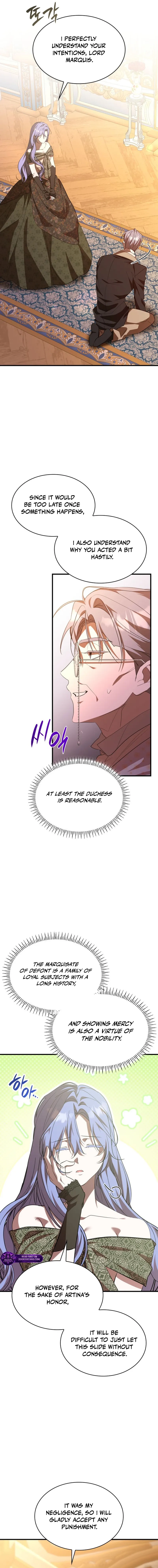 They Live in the Princess' Flower Garden Chapter 75 - page 6
