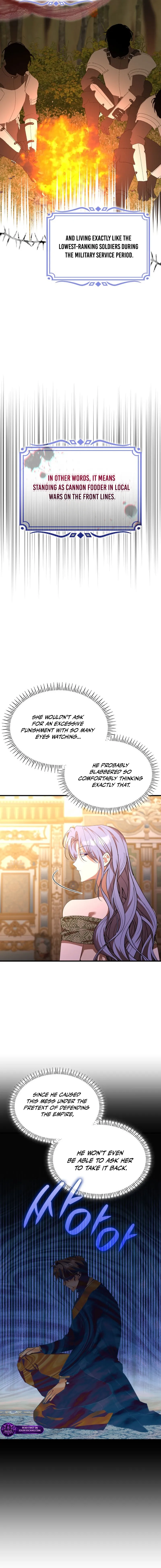 They Live in the Princess' Flower Garden Chapter 75 - page 8
