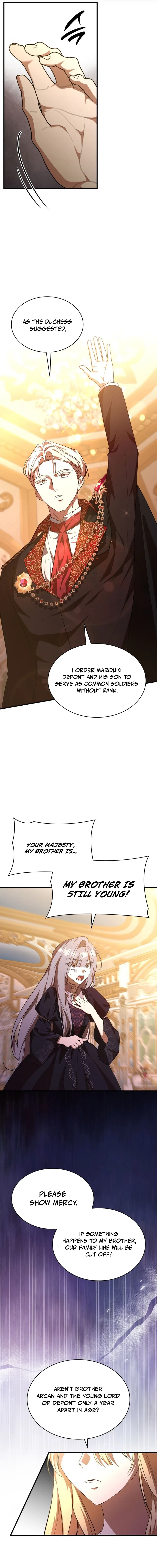 They Live in the Princess' Flower Garden Chapter 75 - page 9