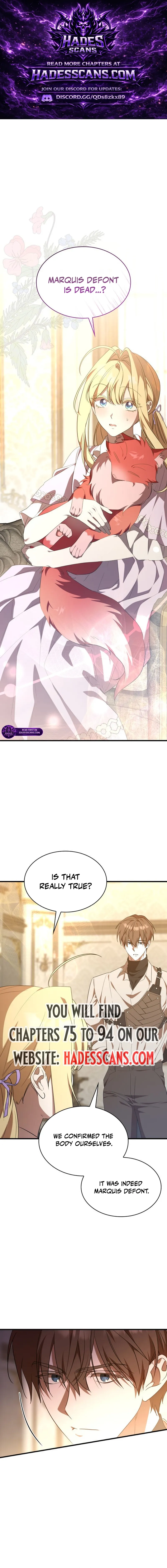 They Live in the Princess' Flower Garden Chapter 76 - page 1