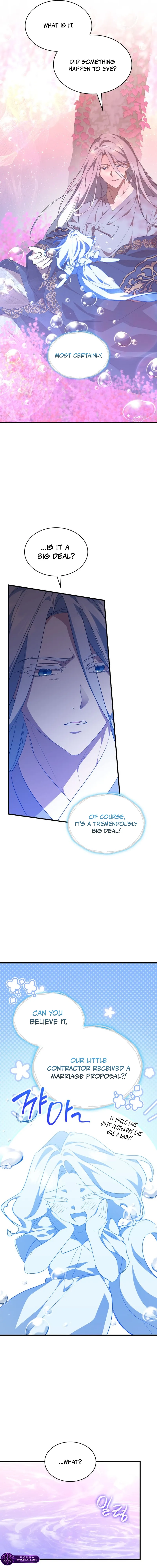 They Live in the Princess' Flower Garden Chapter 76 - page 10