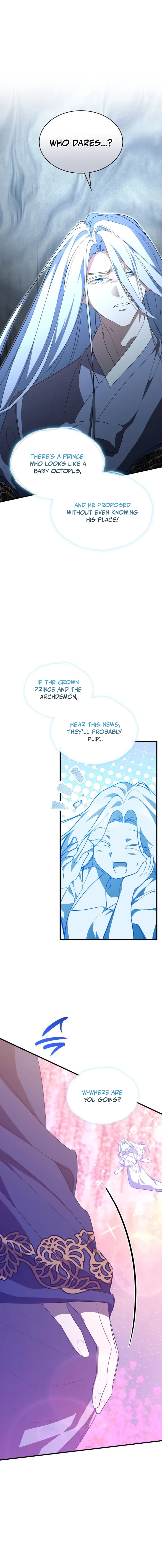 They Live in the Princess' Flower Garden Chapter 76 - page 11