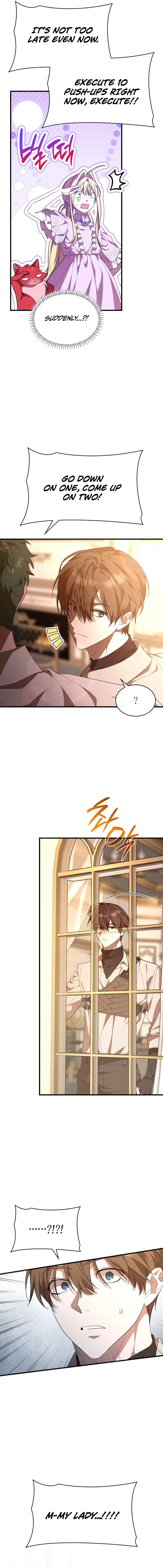 They Live in the Princess' Flower Garden Chapter 76 - page 4