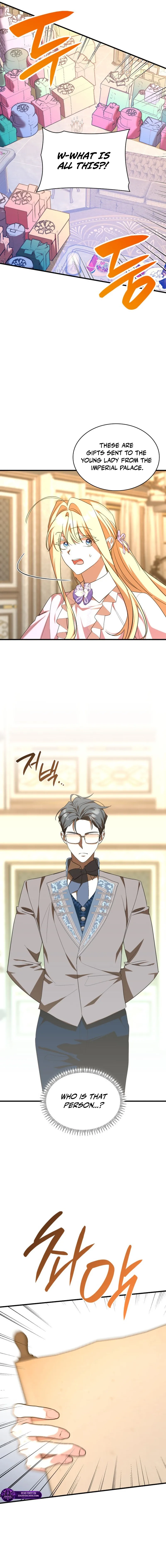 They Live in the Princess' Flower Garden Chapter 76 - page 6
