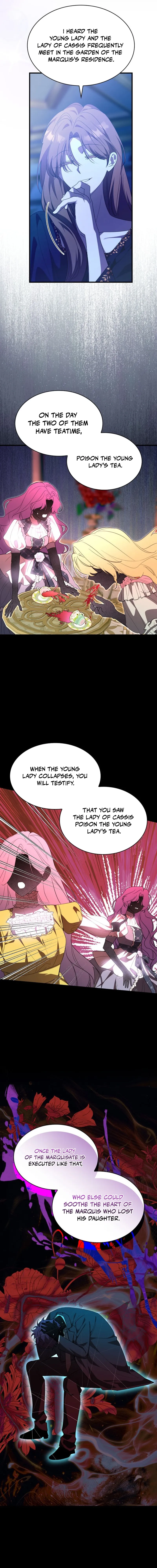 They Live in the Princess' Flower Garden Chapter 77 - page 11