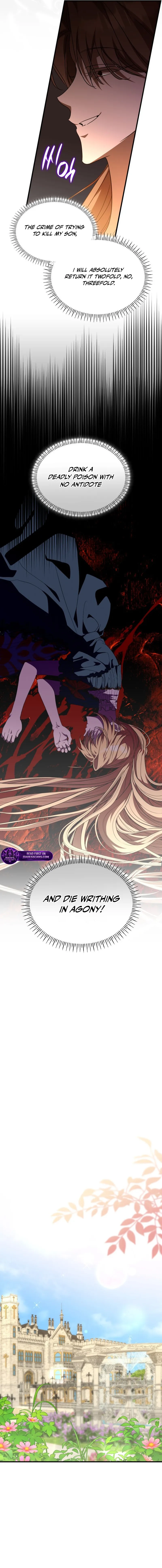 They Live in the Princess' Flower Garden Chapter 77 - page 14