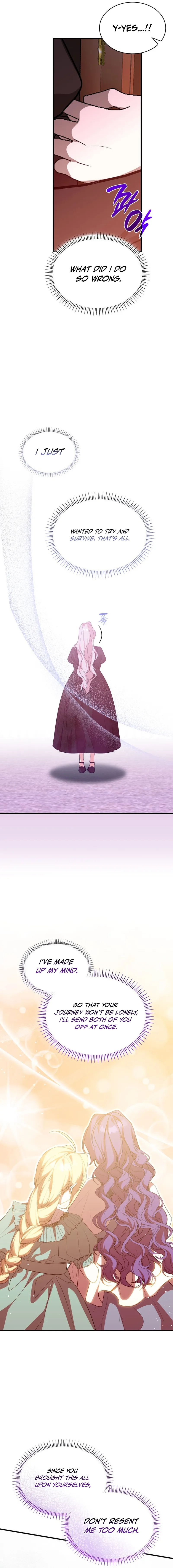 They Live in the Princess' Flower Garden Chapter 77 - page 17