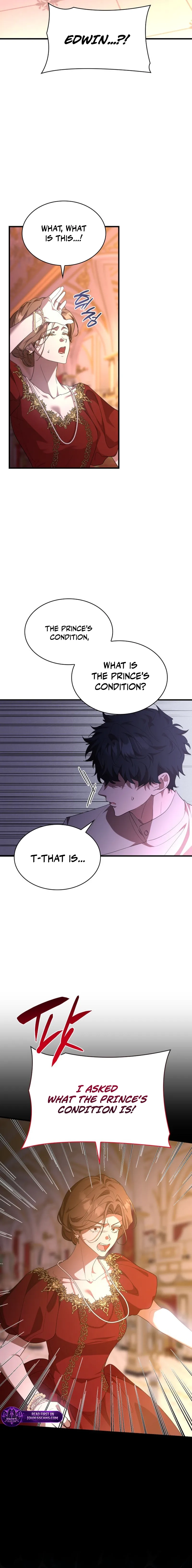 They Live in the Princess' Flower Garden Chapter 77 - page 2