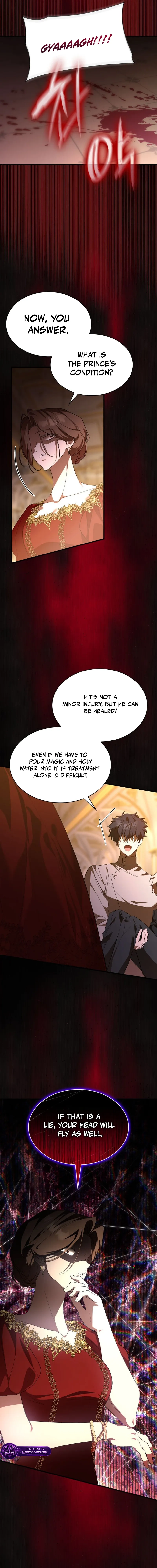 They Live in the Princess' Flower Garden Chapter 77 - page 4