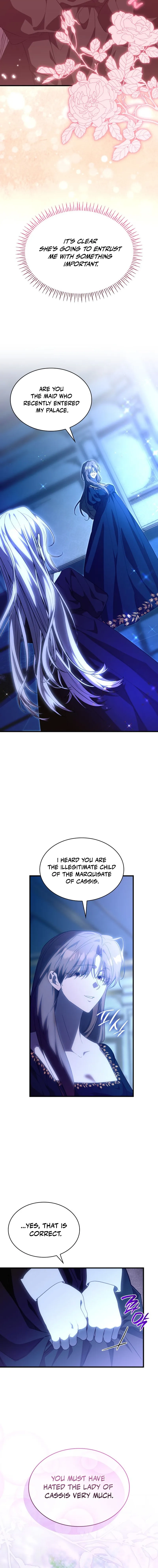 They Live in the Princess' Flower Garden Chapter 77 - page 8
