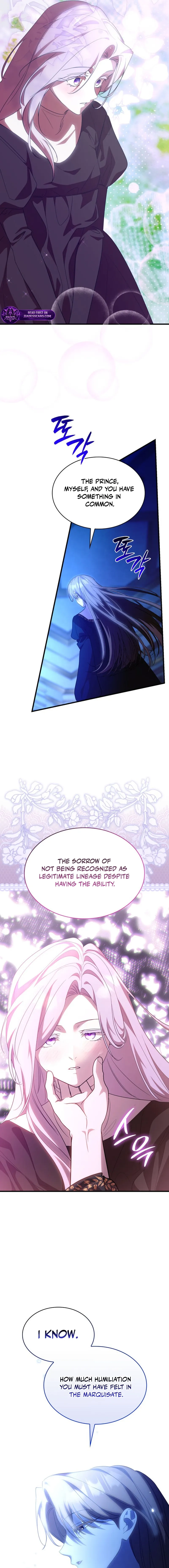 They Live in the Princess' Flower Garden Chapter 77 - page 9