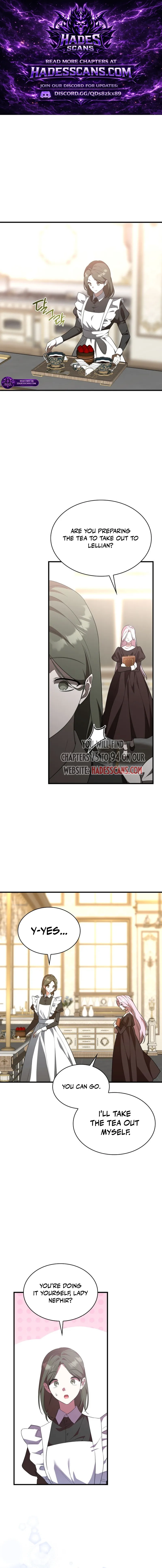 They Live in the Princess' Flower Garden Chapter 78 - page 1