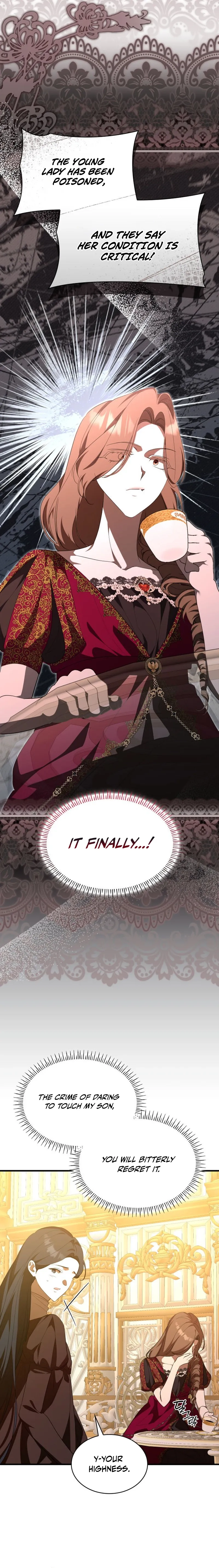 They Live in the Princess' Flower Garden Chapter 78 - page 19