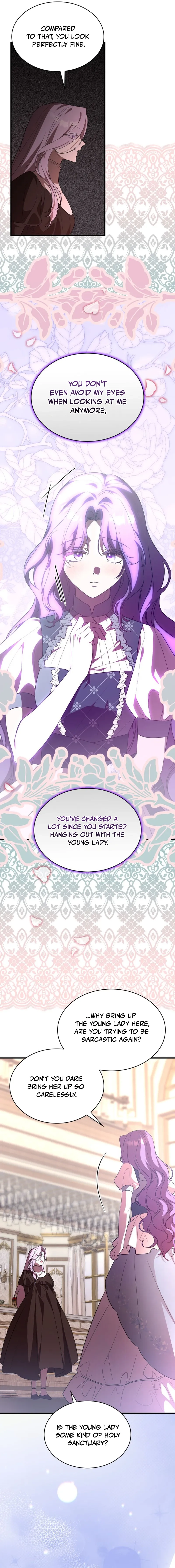 They Live in the Princess' Flower Garden Chapter 78 - page 7