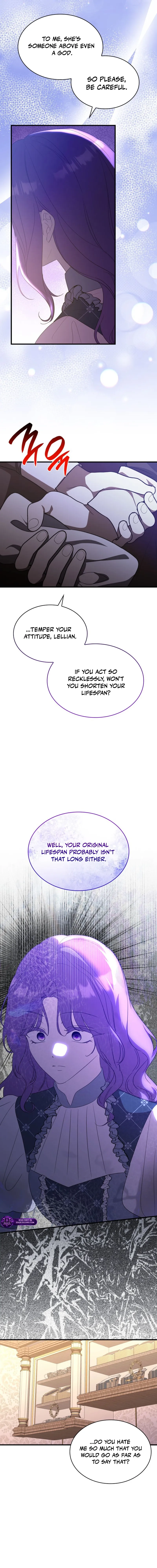 They Live in the Princess' Flower Garden Chapter 78 - page 8