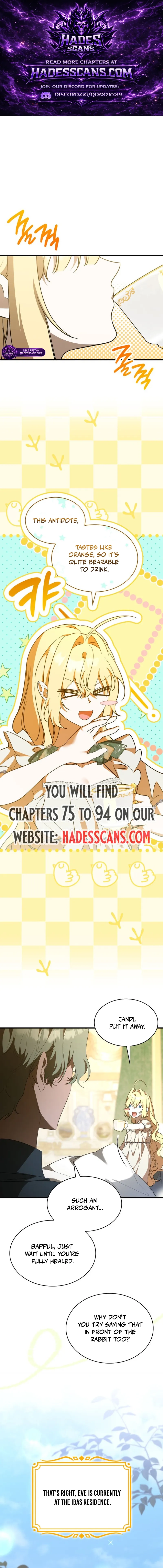 They Live in the Princess' Flower Garden Chapter 79 - page 1