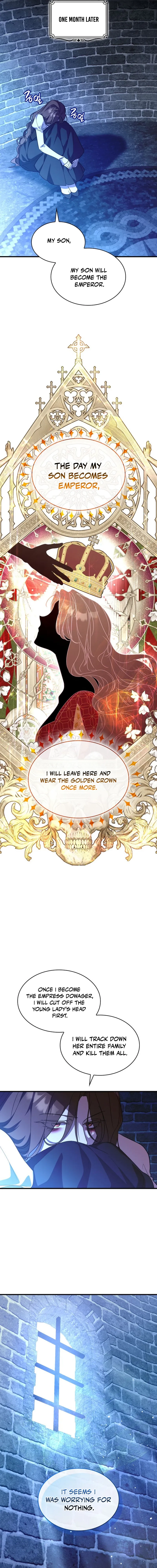 They Live in the Princess' Flower Garden Chapter 79 - page 9