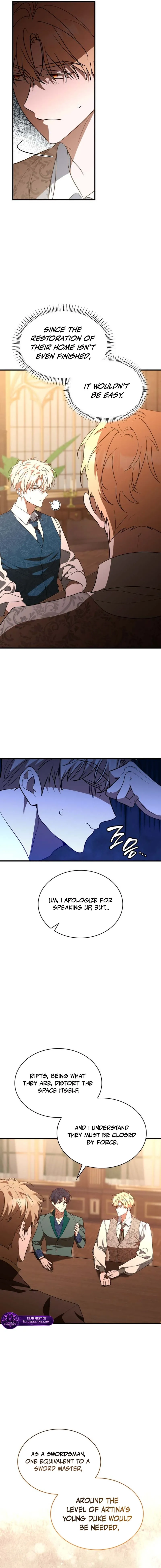 They Live in the Princess' Flower Garden Chapter 80 - page 12