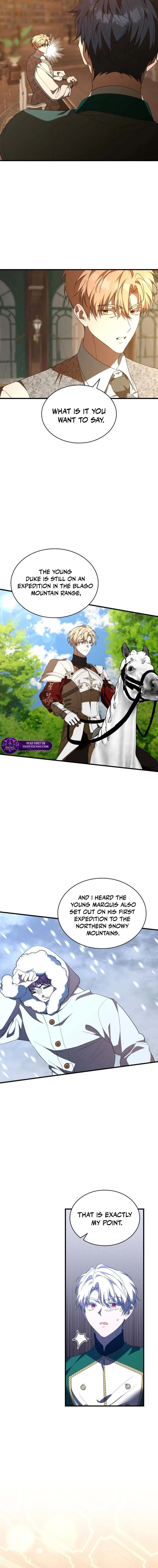 They Live in the Princess' Flower Garden Chapter 80 - page 14